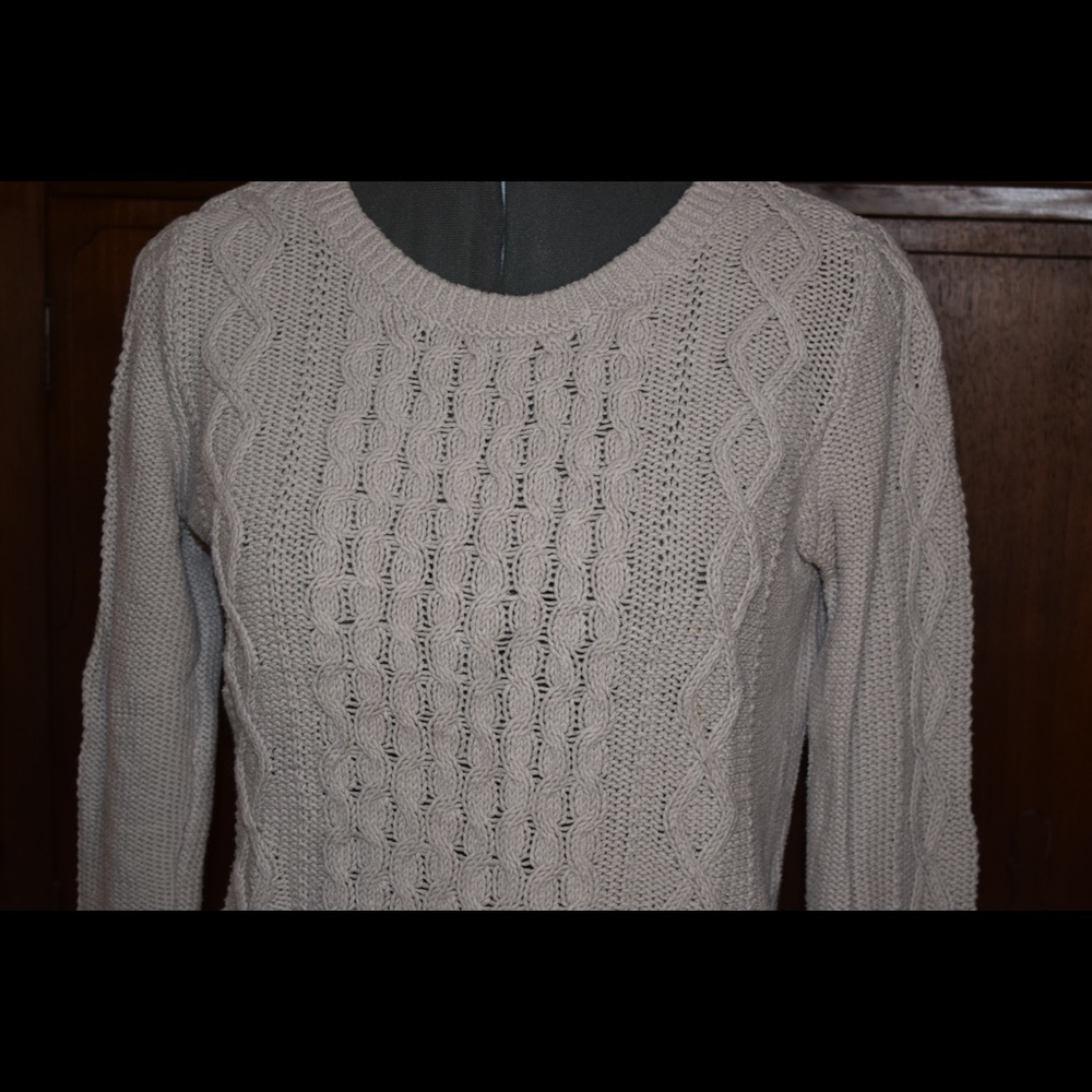 Off-White Knit Sweater